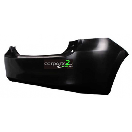 REAR BUMPER TO SUIT TOYOTA COROLLA ZRE152 ZRE153 5 DOOR HATCH 3/2007–10/2009