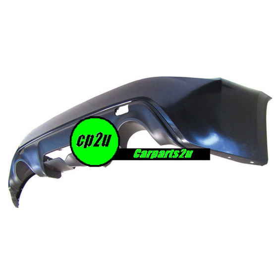 REAR BUMPER TO SUIT TOYOTA 86 ZN6R 2 DOOR COUPE 4/2012–10/2016