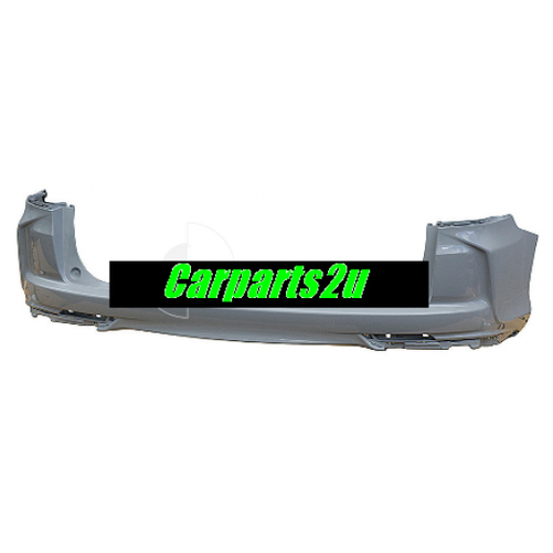 REAR BUMPER TO SUIT HONDA ODYSSEY RC WAGON VTI-L 2/2014–CURRENT