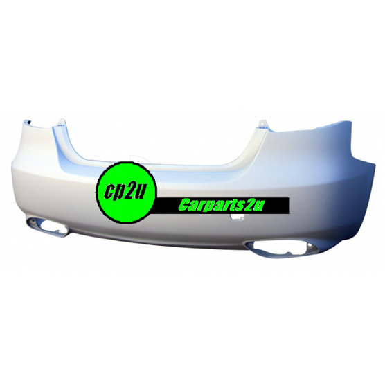 REAR BUMPER TO SUIT SUZUKI KIZASHI FR SEDAN 5/2010–12/2016