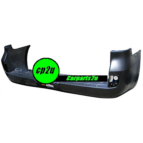 REAR BUMPER TO SUIT TOYOTA LANDCRUISER 200 SERIES 8/2007–1/2012