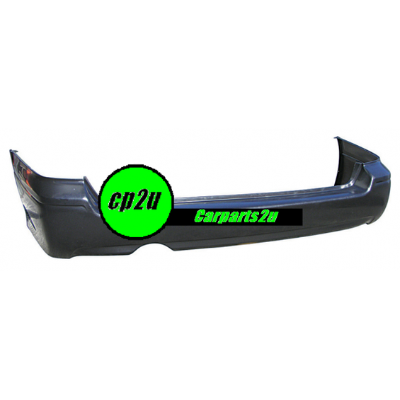 REAR BUMPER TO SUIT SUBARU LIBERTY 3RD WAGON 11/1998–8/2003