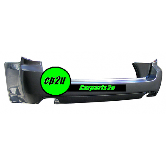 REAR BUMPER TO SUIT SUBARU LIBERTY 4TH WAGON 9/2003–8/2006