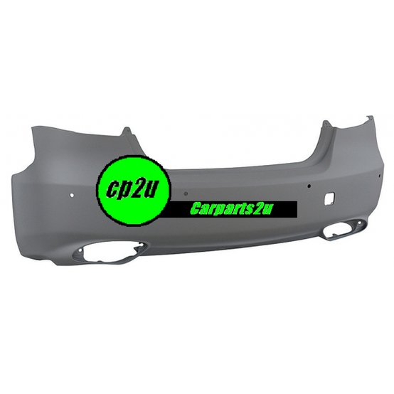 REAR BUMPER TO SUIT SUZUKI KIZASHI FR SEDAN 5/2010–12/2016