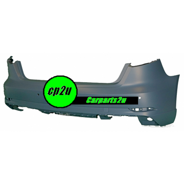 REAR BUMPER TO SUIT AUDI RS3 8V 5 DOOR HATCH 8/2017–CURRENT