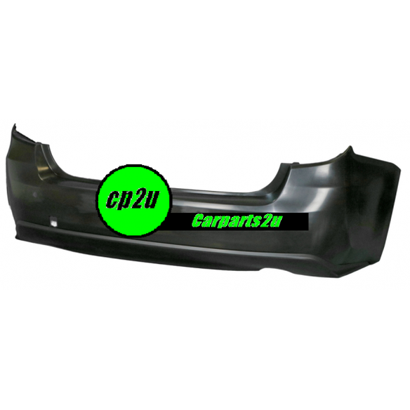 REAR BUMPER TO SUIT SUBARU IMPREZA G5 2.0I-S 8/2017–CURRENT