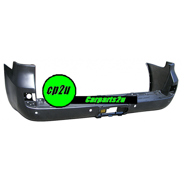 REAR BUMPER TO SUIT TOYOTA LANDCRUISER 200 SERIES 8/2007–1/2012
