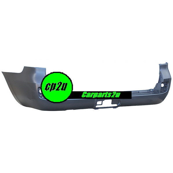 REAR BUMPER TO SUIT TOYOTA LANDCRUISER 200 SERIES GX 9/2011–1/2012