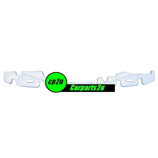 REAR BAR ABSORBER TO SUIT TOYOTA PRADO 150 WAGON 8/2017–CURRENT