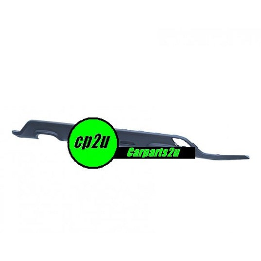 REAR BAR LOWER APRON TO SUIT HOLDEN CAPTIVA 5 7 WAGON 12/2013–2/2016