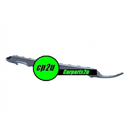 REAR BAR LOWER APRON TO SUIT HOLDEN CAPTIVA 5 7 WAGON 12/2013–2/2016