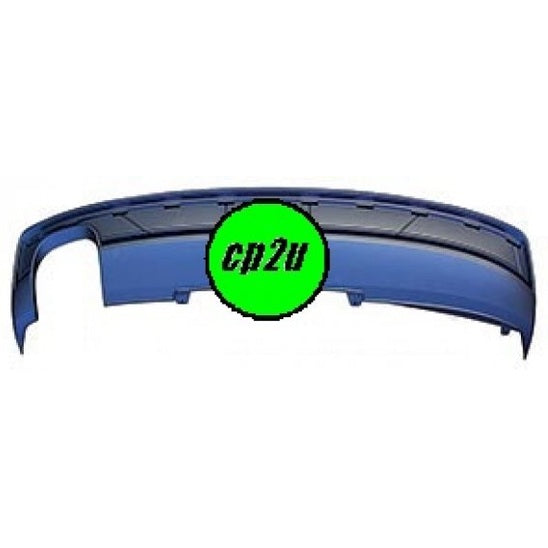 REAR BAR LOWER APRON TO SUIT AUDI S4 B8 SEDAN S-LINE 6/2012–10/2015