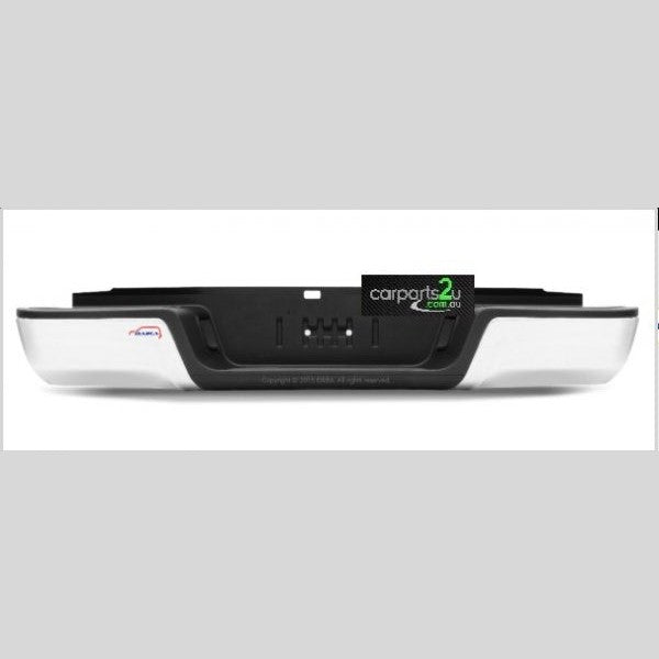 REAR BUMPER TO SUIT FORD RANGER PX UTILITY 9/2011–9/2018