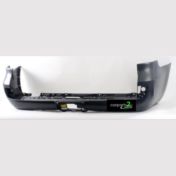 REAR BUMPER TO SUIT TOYOTA LANDCRUISER 200 SERIES GX 10/2015–3/2021