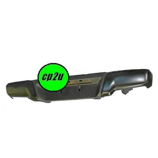 REAR BUMPER TO SUIT ISUZU D-MAX UTILITY 2/2017–6/2020