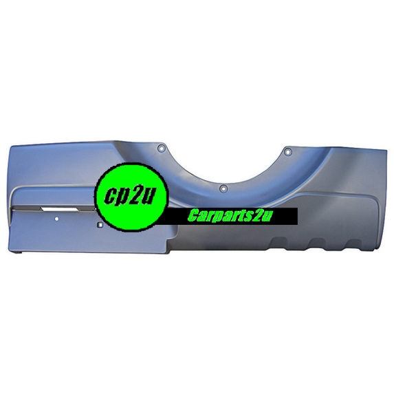 REAR BAR CENTRE TO SUIT TOYOTA RAV 4 XA20 5/2000–10/2005