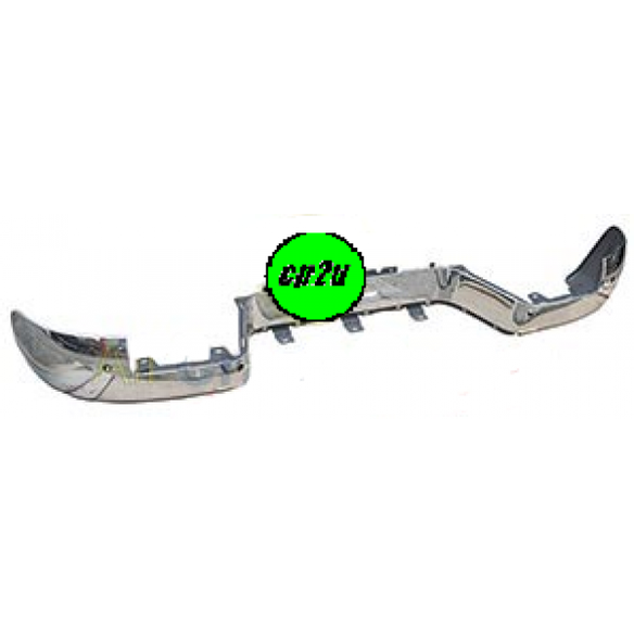 REAR BUMPER TO SUIT VOLKSWAGEN AMAROK 12/2016–12/2022