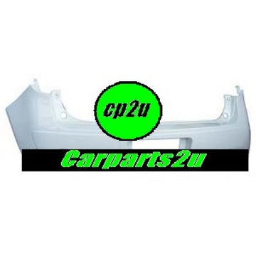 REAR BUMPER TO SUIT MITSUBISHI COLT RG 5 DOOR HATCH 1/2006–9/2011