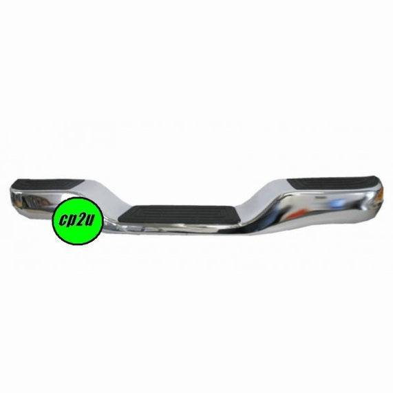 REAR BUMPER TO SUIT MITSUBISHI TRITON MN ML UTILITY 6/2006–3/2015
