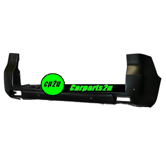 REAR BUMPER TO SUIT TOYOTA PRADO 150 WAGON 8/2017–CURRENT