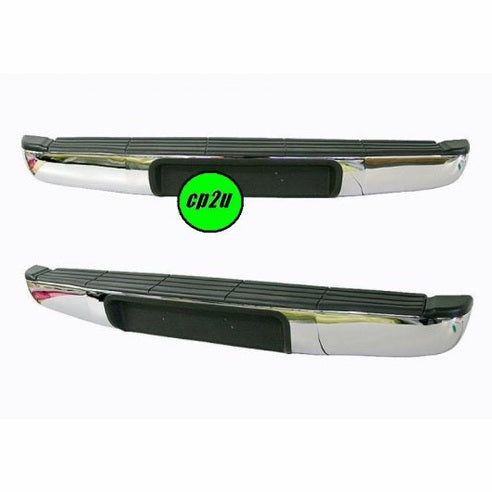 REAR BUMPER TO SUIT MITSUBISHI TRITON MN ML UTILITY 6/2006–3/2015