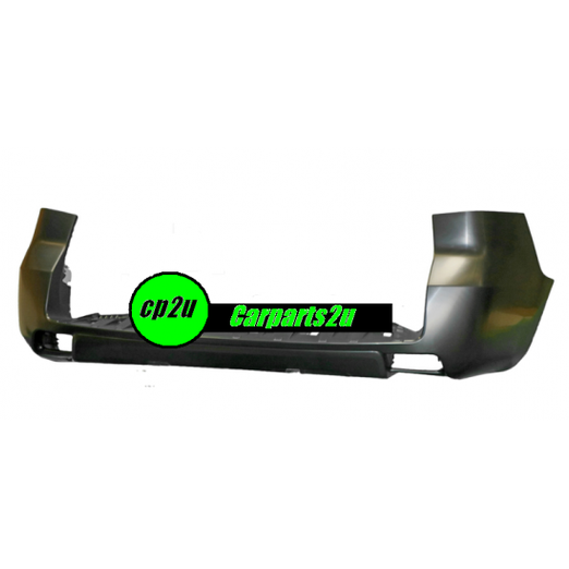 REAR BUMPER TO SUIT TOYOTA PRADO 150 WAGON 8/2017–CURRENT