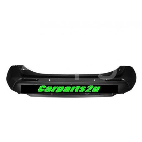 REAR BUMPER TO SUIT TOYOTA RAV 4 XA50 GX GXL 2/2019–CURRENT