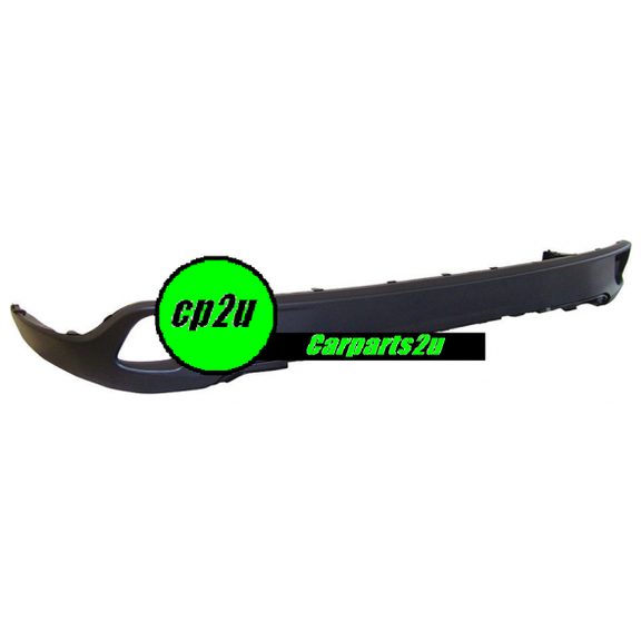 REAR BUMPER TO SUIT TOYOTA KLUGER GSU50 12/2013–11/2016