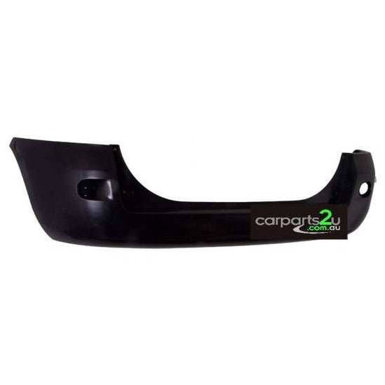 REAR BUMPER TO SUIT MAZDA 2 DY 6/2005–9/2007