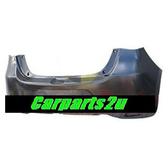 REAR BUMPER TO SUIT MAZDA 2 DJ 5 DOOR HATCH 10/2014–3/2017