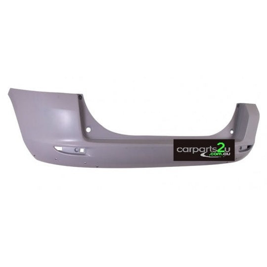 REAR BUMPER TO SUIT MAZDA 2 DY 10/2002–5/2005