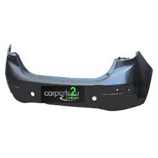 REAR BUMPER TO SUIT MAZDA 3 BN SEDAN 8/2016–4/2019