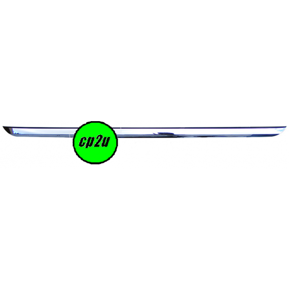 REAR BAR MOULD TO SUIT TOYOTA KLUGER GSU40R 7/2010–12/2013
