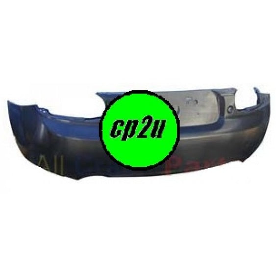 REAR BUMPER TO SUIT MAZDA MX-5 NC 2 DOOR COUPE 10/2008–7/2015