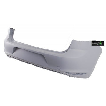 REAR BUMPER TO SUIT VOLKSWAGEN GOLF 7TH 5 DOOR HATCH 4/2013–7/2017