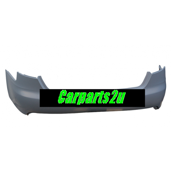 REAR BUMPER TO SUIT AUDI A4 B8 SEDAN 4/2008–5/2012
