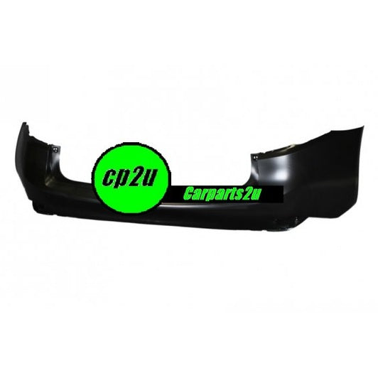 REAR BUMPER TO SUIT LEXUS IS IS200T IS300H SEDAN LUXURY F-SPORT 8/2015–10/2016