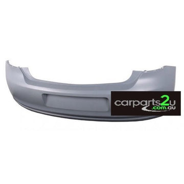 REAR BUMPER TO SUIT VOLKSWAGEN POLO 6R 5 DOOR HATCH 5/2010–7/2014