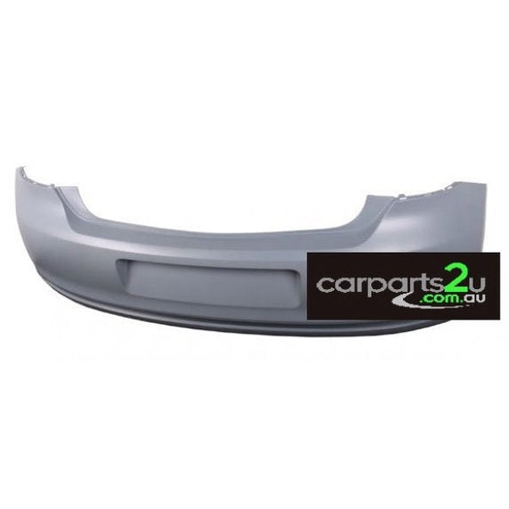 REAR BUMPER TO SUIT VOLKSWAGEN POLO 6R 5 DOOR HATCH 5/2010–7/2014