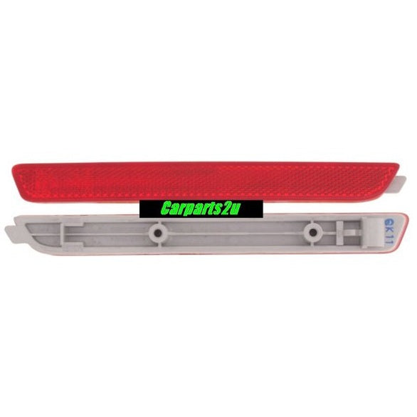 RIGHT REAR BAR REFLECTOR TO SUIT MAZDA 3 BK 7/2006–4/2009