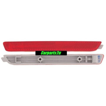 RIGHT REAR BAR REFLECTOR TO SUIT MAZDA 3 BK 7/2006–4/2009