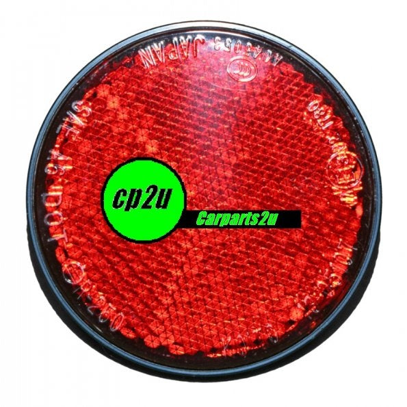 REAR BAR REFLECTOR TO SUIT MITSUBISHI ASX XC 9/2012–8/2017