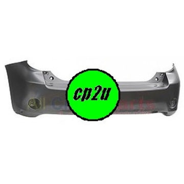 REAR BUMPER TO SUIT TOYOTA RUKUS AZE151R WAGON 3/2010–CURRENT