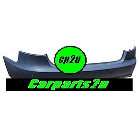 REAR BUMPER TO SUIT AUDI S5 8T 5 DOOR HATCH 10/2007–4/2012