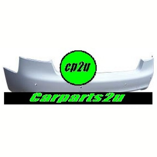 REAR BUMPER TO SUIT AUDI S5 8T 2 DOOR COUPE S-LINE 10/2007–4/2012