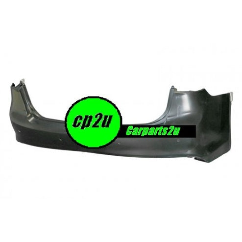 REAR BUMPER TO SUIT KIA CERATO YD SEDAN 5/2016–12/2018