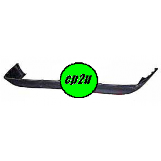 REAR BUMPER TO SUIT TOYOTA COROLLA AE112 SEDAN 10/1999–10/2001