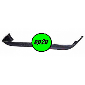 REAR BUMPER TO SUIT TOYOTA COROLLA AE112 SEDAN 10/1999–10/2001