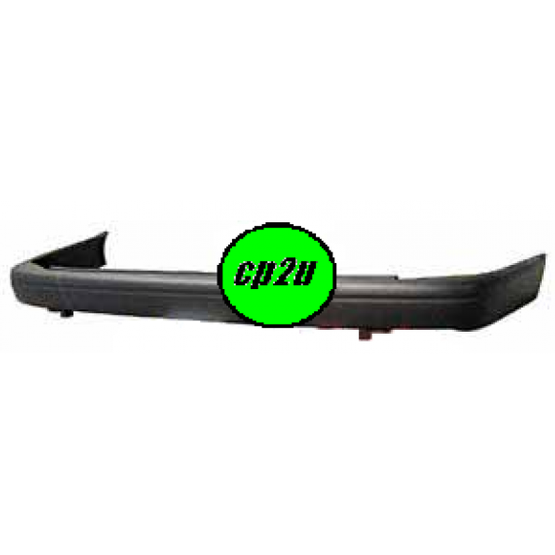 REAR BUMPER TO SUIT TOYOTA COROLLA AE112 SEDAN 10/1999–10/2001