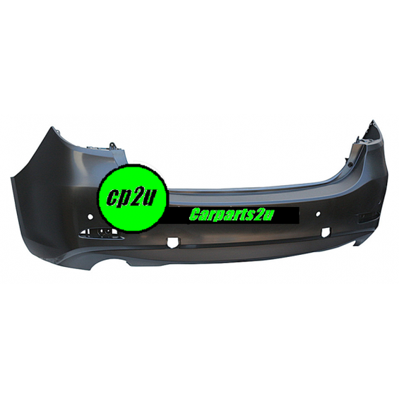 REAR BUMPER TO SUIT MAZDA 6 GL SEDAN 7/2016–7/2018